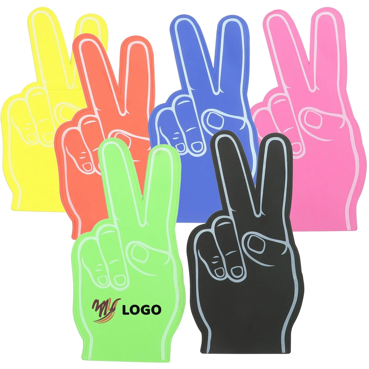 EVA Foam Hand Victory 1