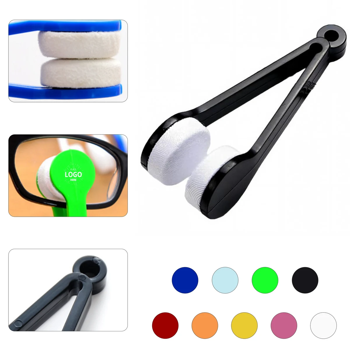 Pocket?Size Spectacle Lens Cleaner Clip 1