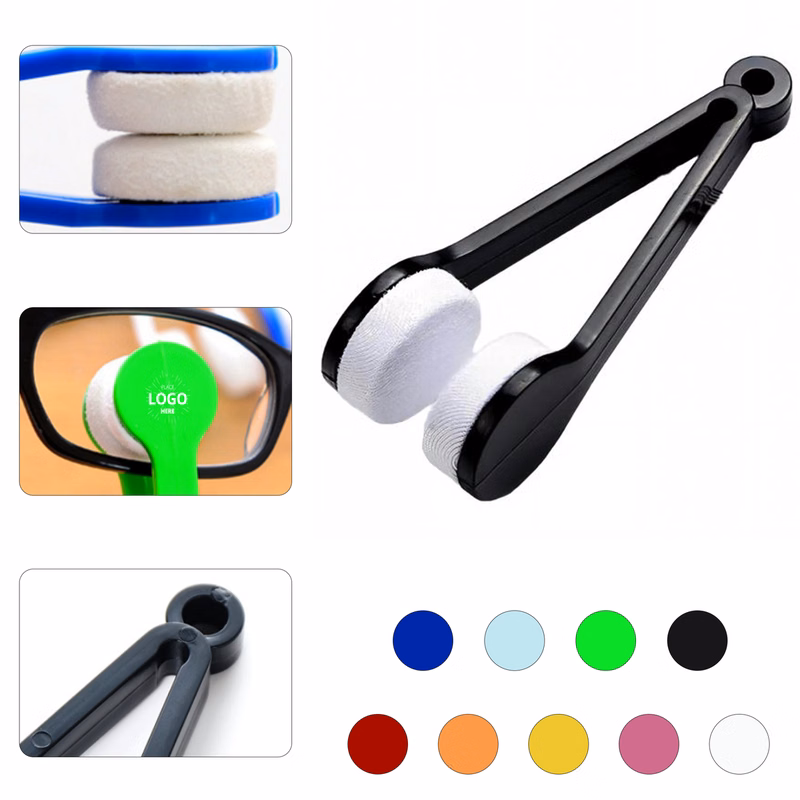 Pocket?Size Spectacle Lens Cleaner Clip