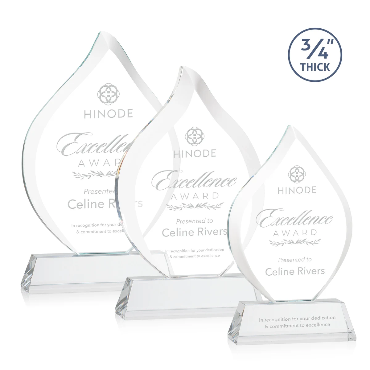 Worthington Award on Newhaven Base - Clear 1