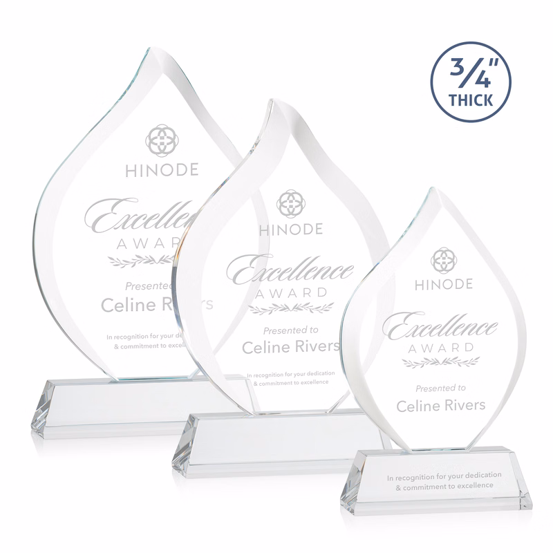 Worthington Award on Newhaven Base - Clear