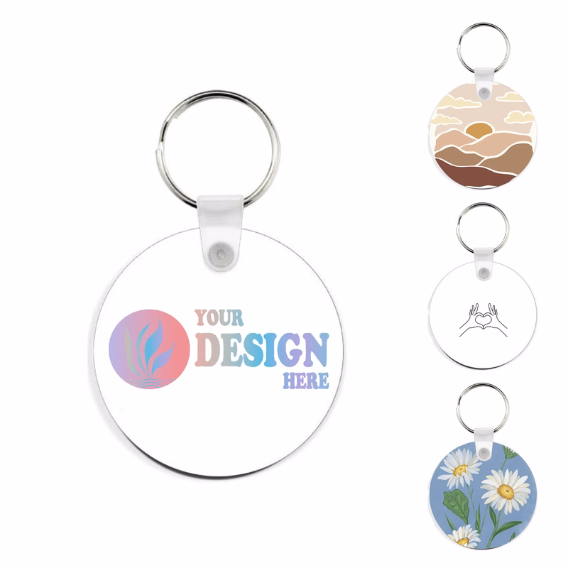 Custom Plastic Keychain