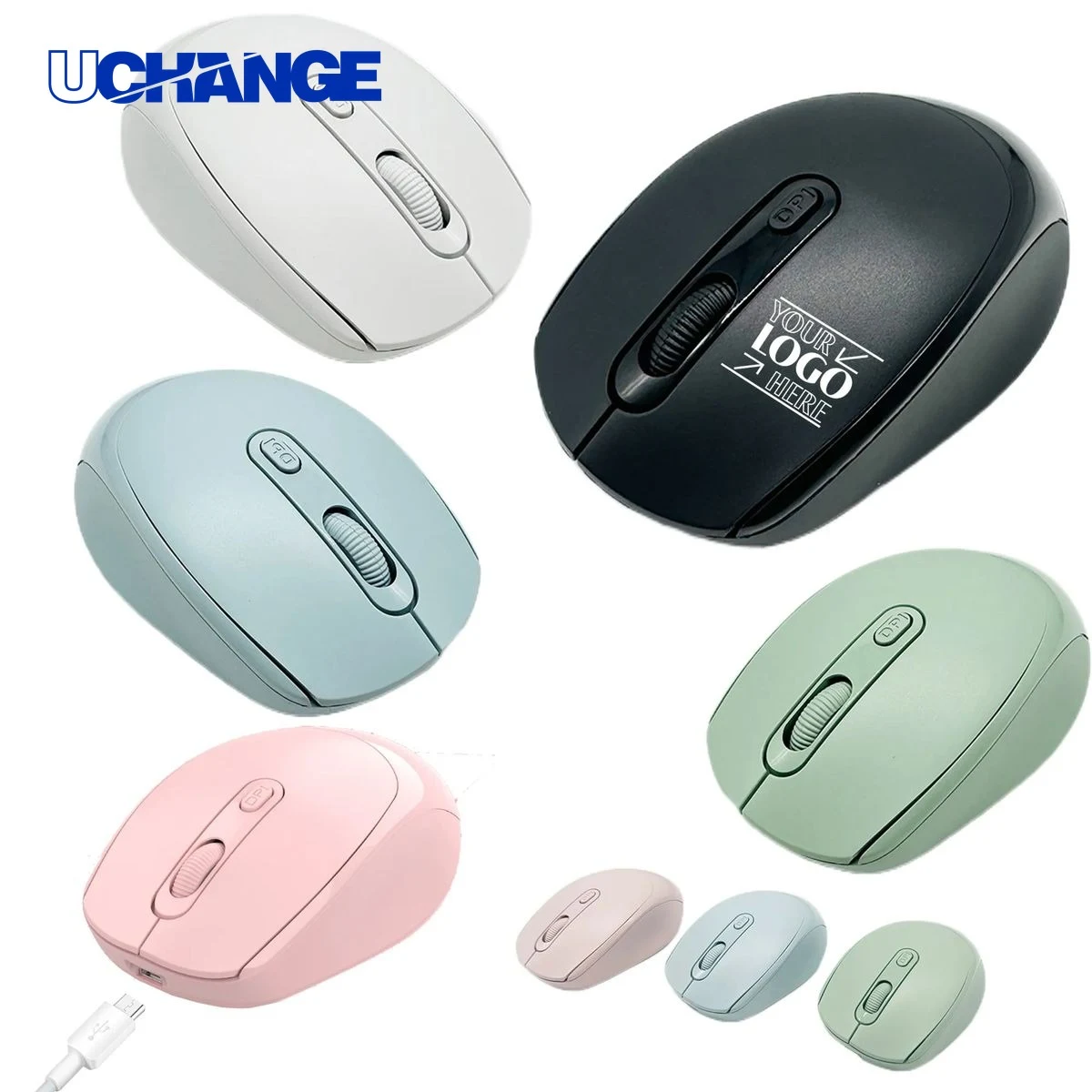 2.4GHZ Wireless Mouse for Computer 1