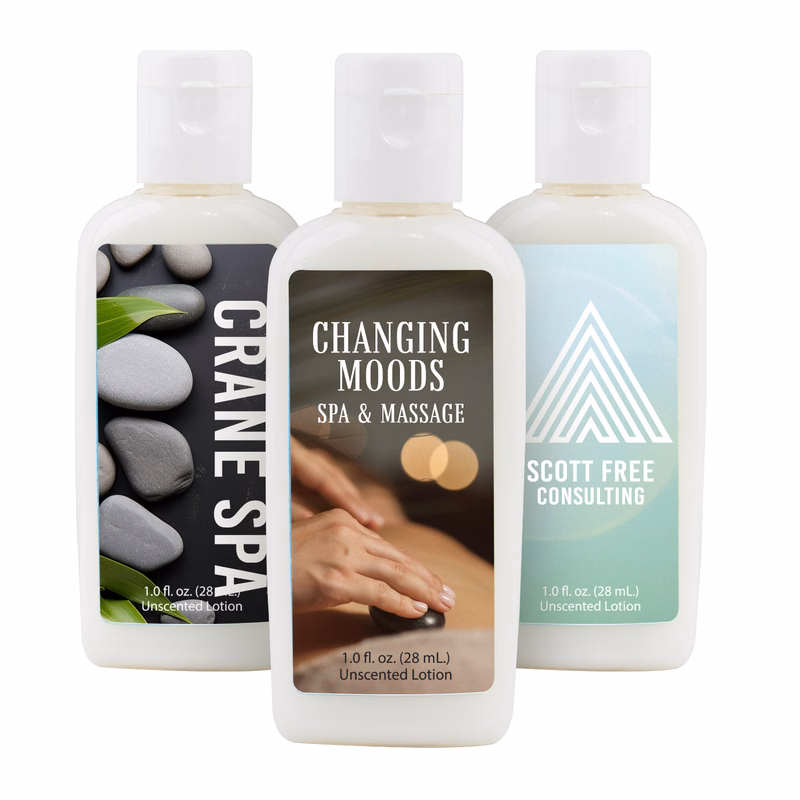 1 oz. Lotion in Oval Bottle