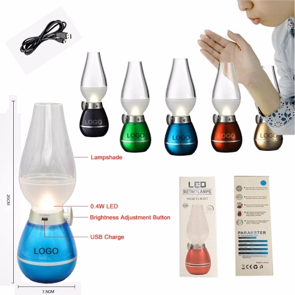 Blowing Control Lamp -Kerosene Oil Candle Design
