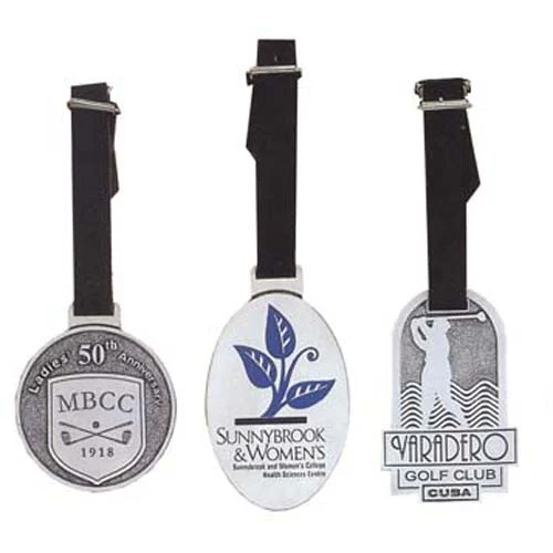 Solid Pewter Golf Tags 1