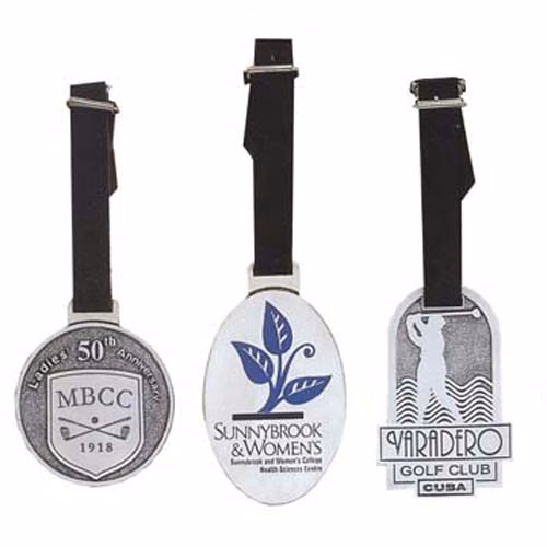 Solid Pewter Golf Tags