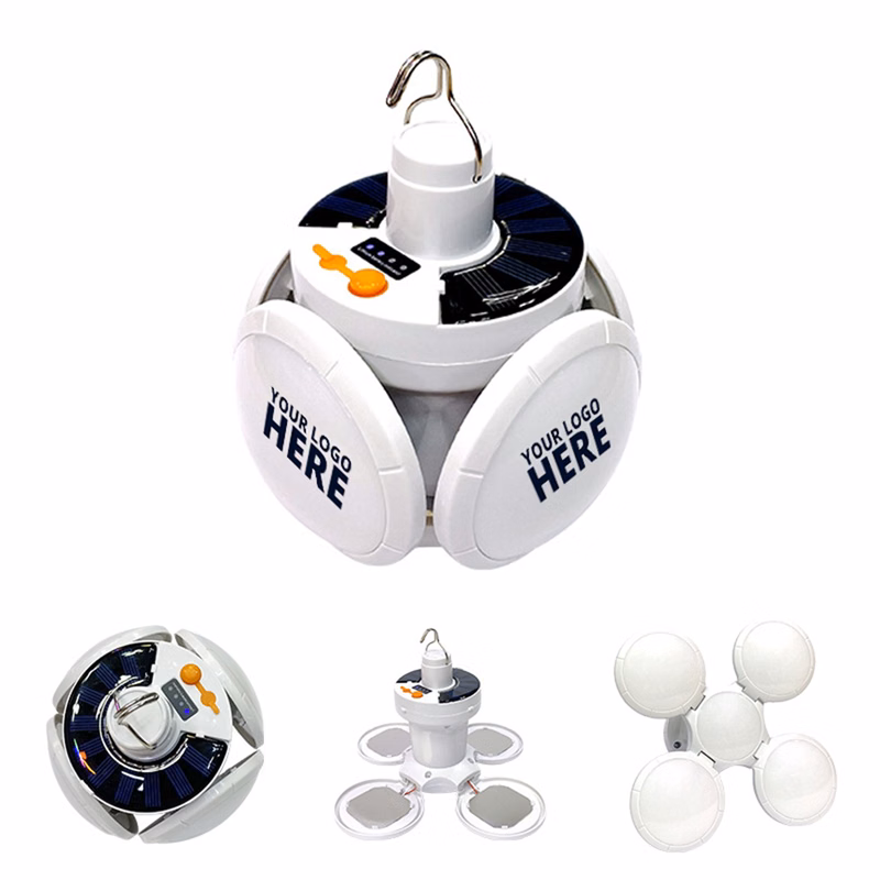 Foldable Soccer Shaped Light