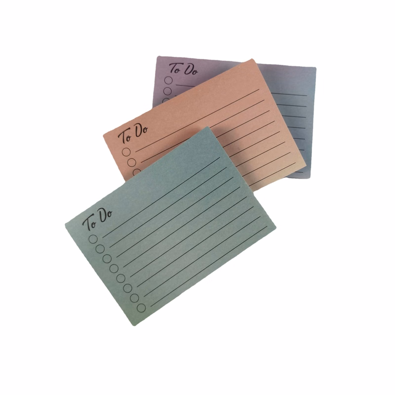 Custom Memo Pads