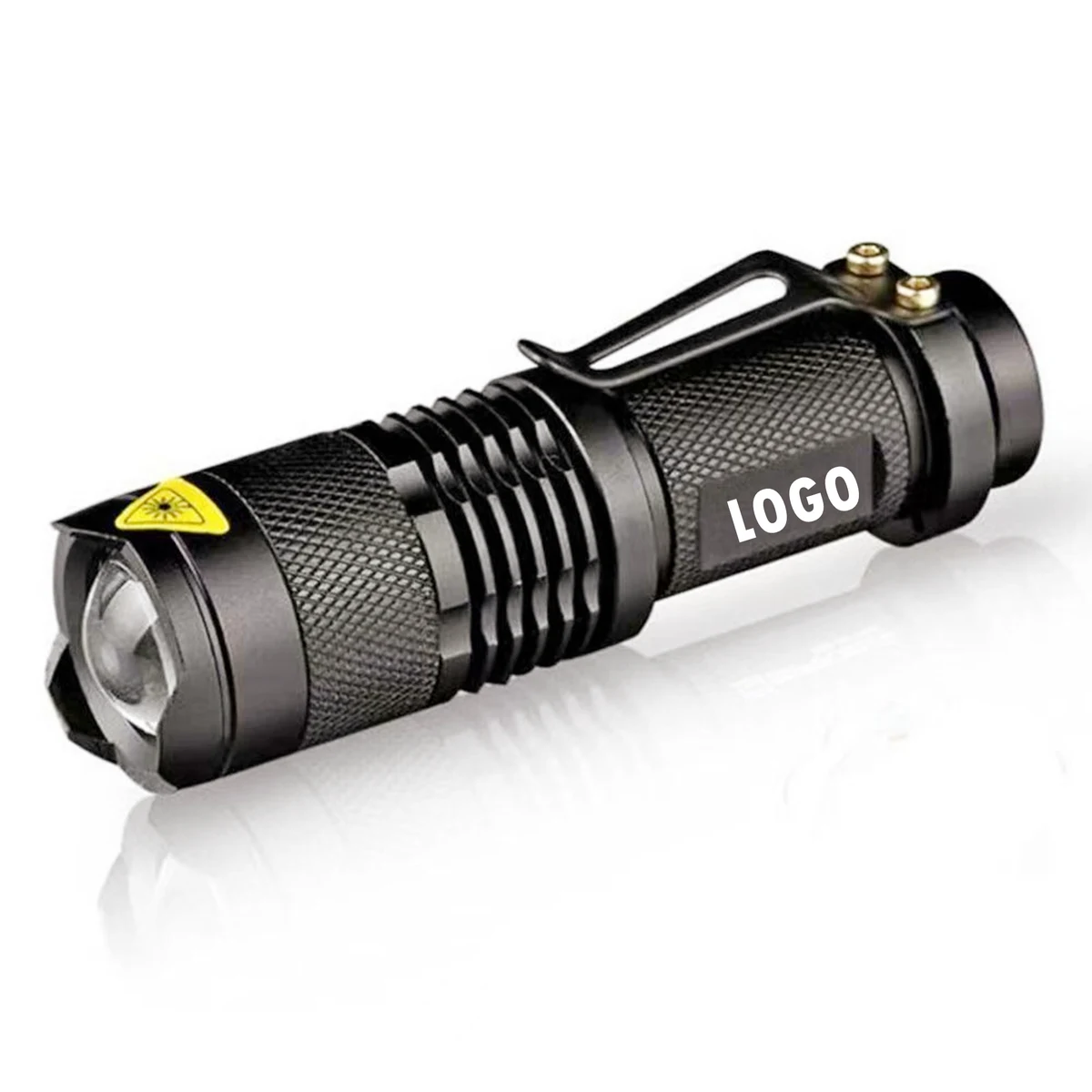 Mini Flashlights With Belt Clip 1