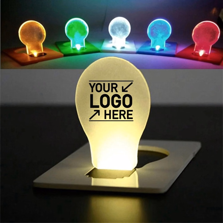 Foldable Credit Card LED Lamp