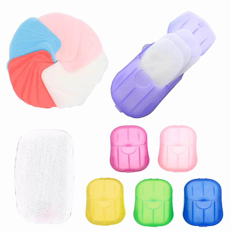 Portable Disposable Soap Paper