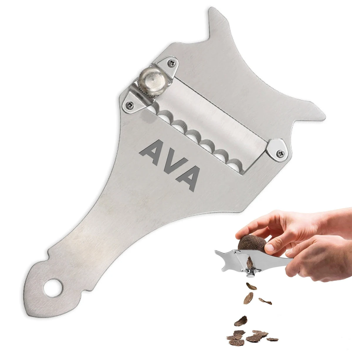 Stainless Steel Truffle Planer 1