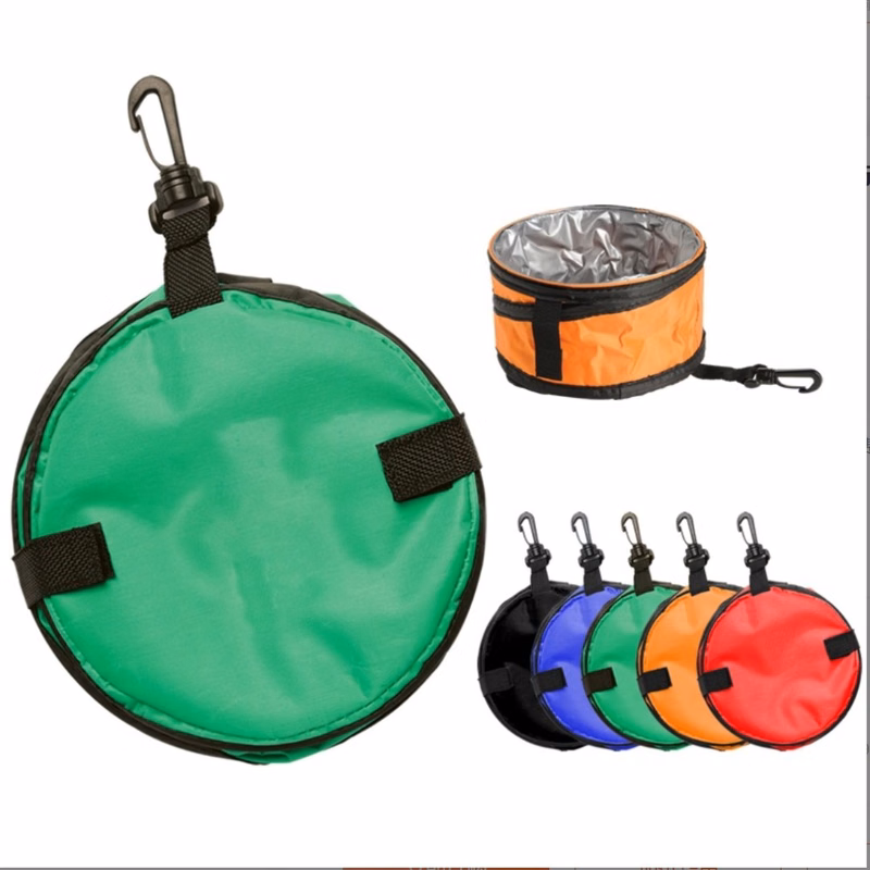 Collapsible Pet Dog Water Bowl