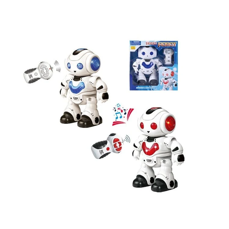 Remote Control Robot Toys - Lights & Sound 1