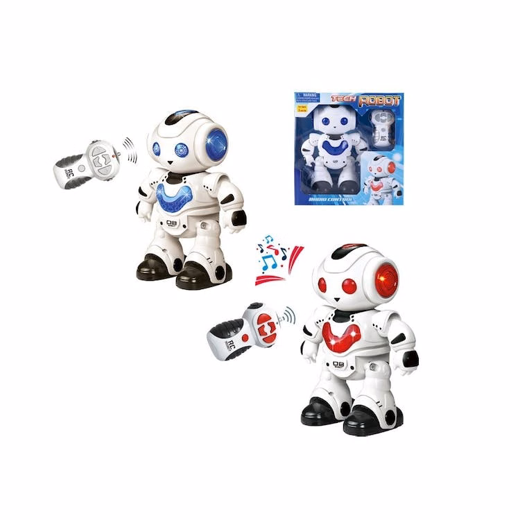 Remote Control Robot Toys - Lights & Sound