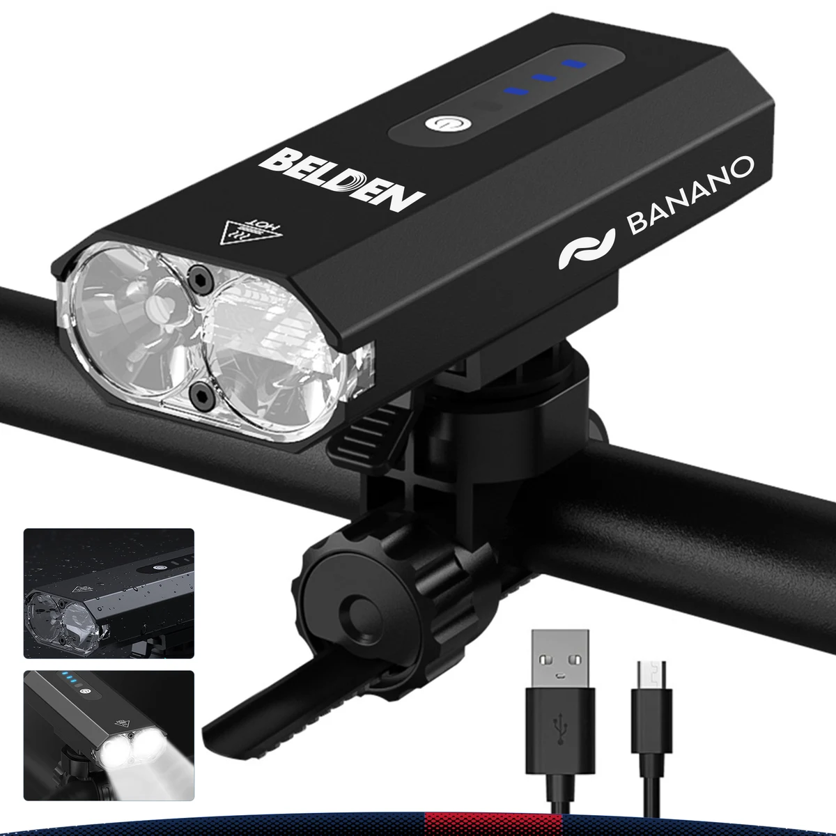 Monarch Bicycle Headlight 1