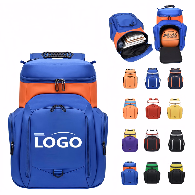 Oxford Sports Backpack For Basketball Team Equipment