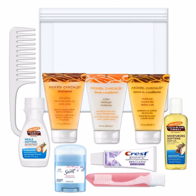 Women's Multicultural Travel Kits - 10 Pieces