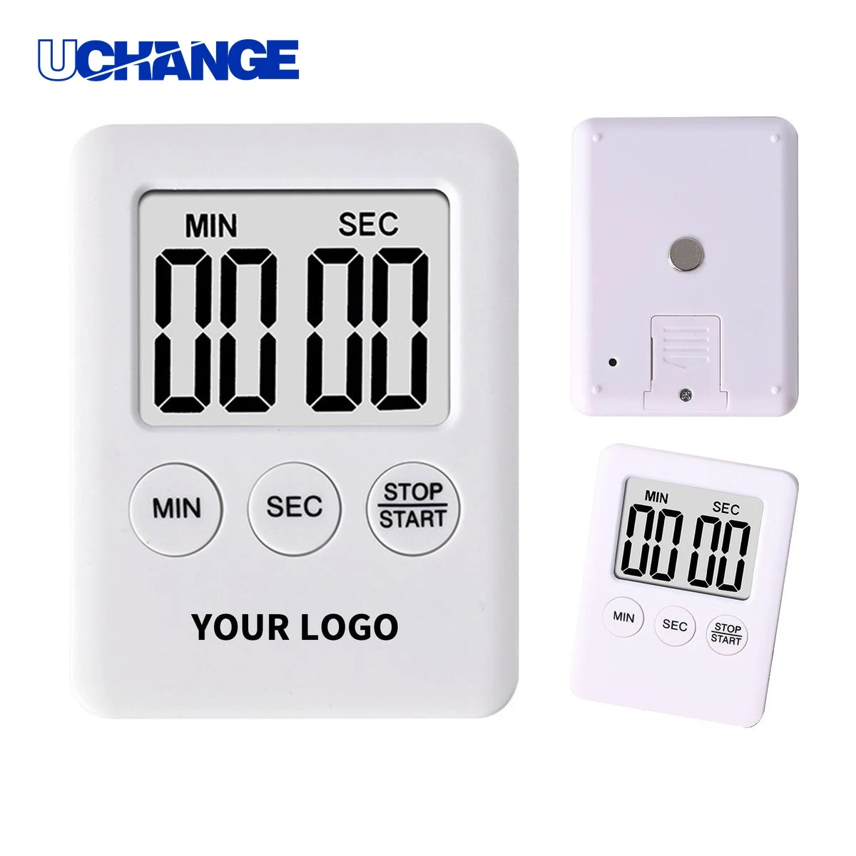 Digital Countdown Kitchen Timer Tool with Magnetic Back 1