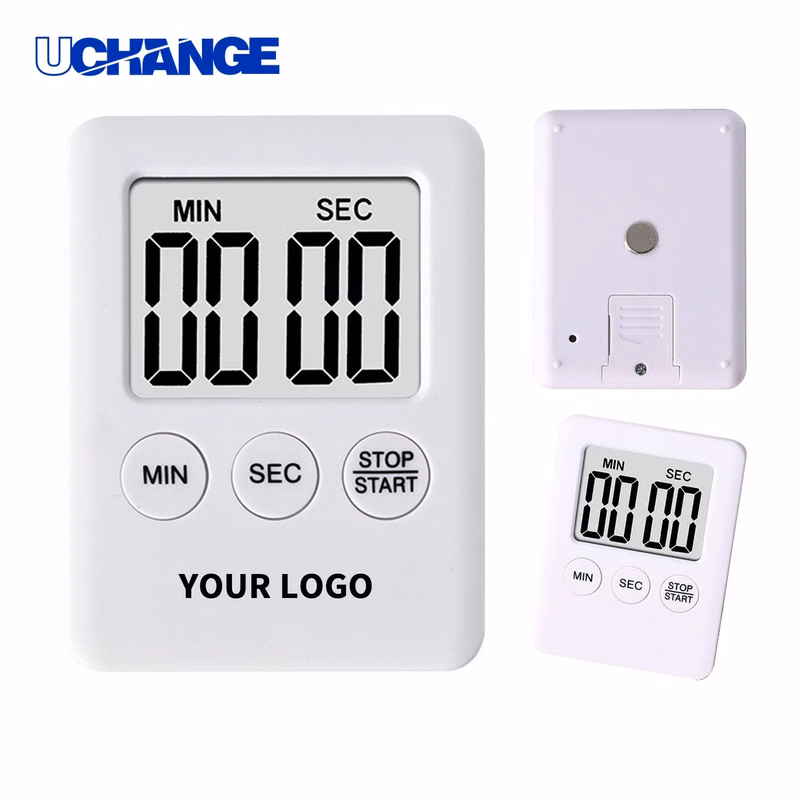 Digital Countdown Kitchen Timer Tool with Magnetic Back