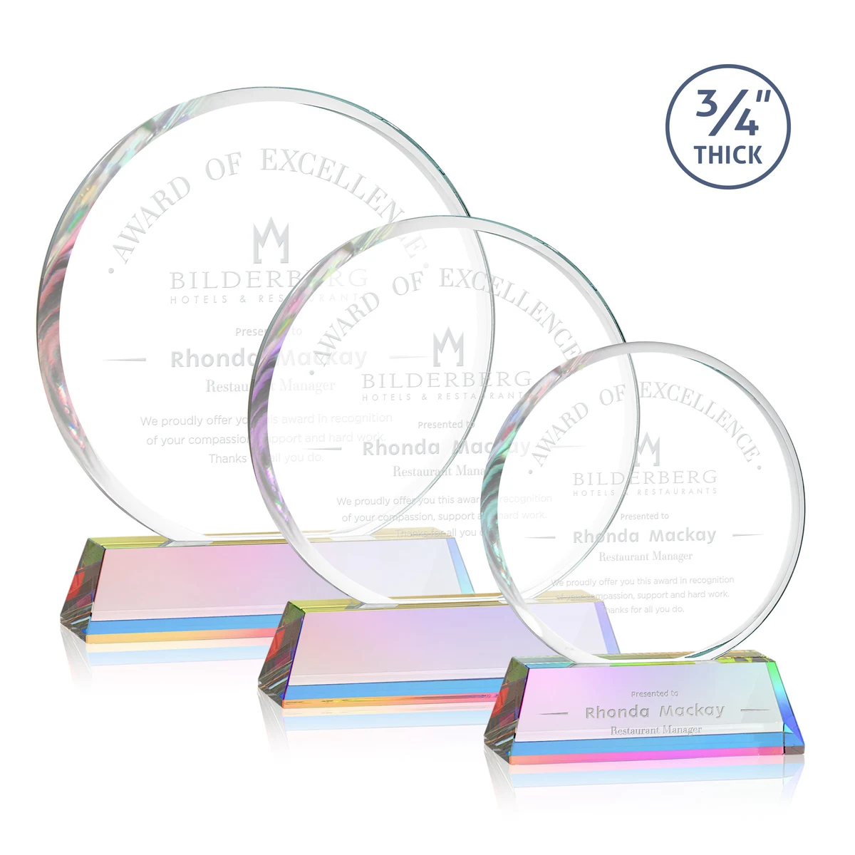 Blackpool Award on Newhaven - Prismatic 1