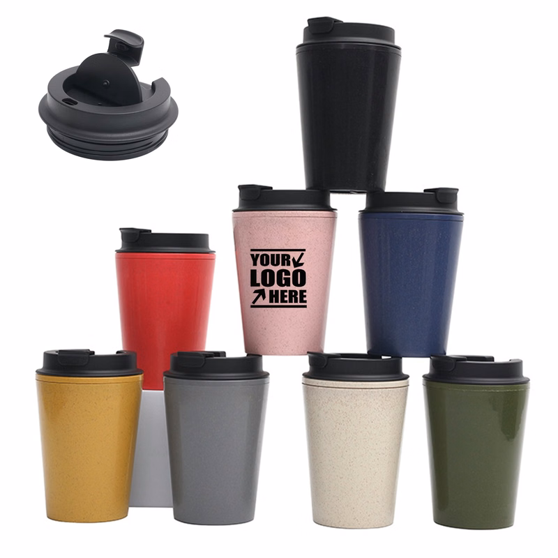 12 Oz Wheat Straw Coffee Cup