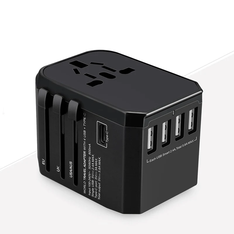 All In One Universal Travel Adapter Converter 1