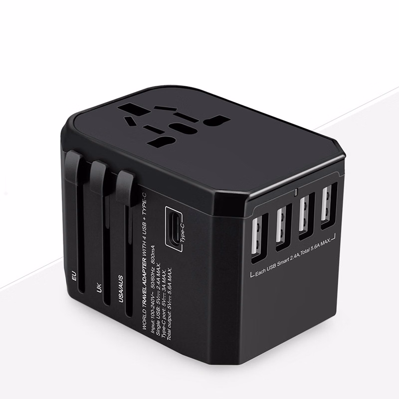 All In One Universal Travel Adapter Converter