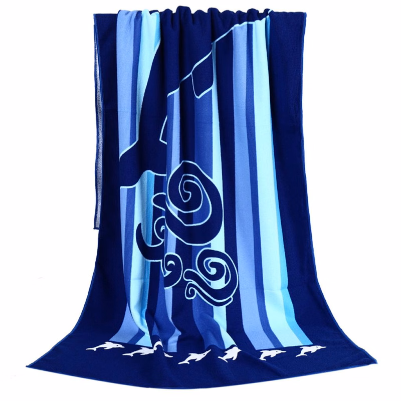 Heavyweight 100% Cotton Beach Towel