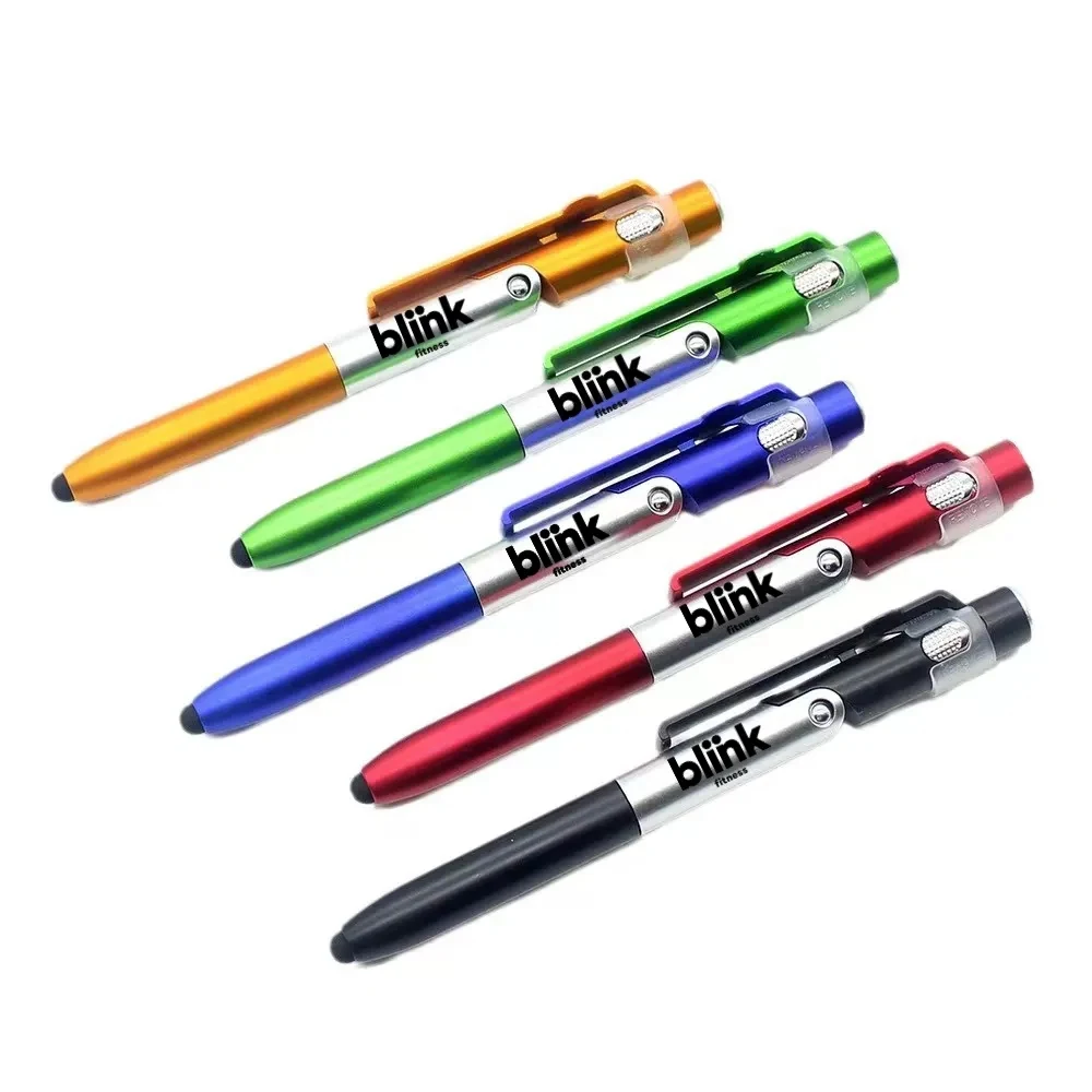 4 in 1 Phone Stand Pen Stylus with LED Light 1