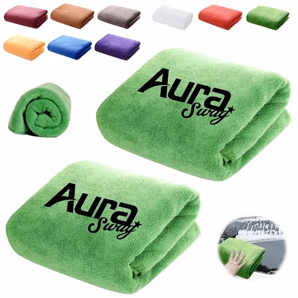 Custom Soft Fleece Throw Blanket with Full Color Print — Employee Recognition