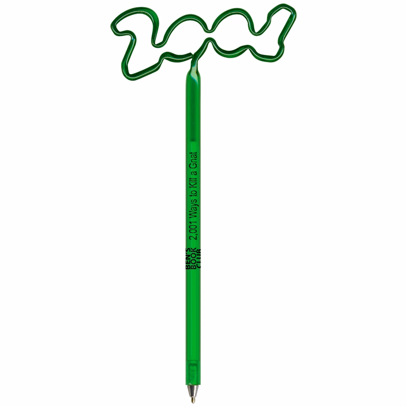 2001 Inkbend Standard, Bent Pen