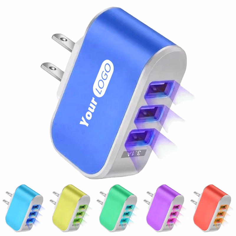 Pc Compact And Colorful Usb Charger For  Convenience