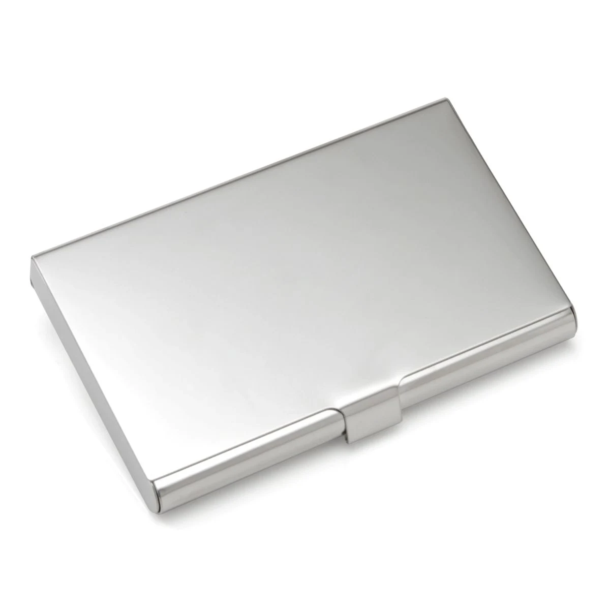 Engravable Stainless Steel Business Card Case 1
