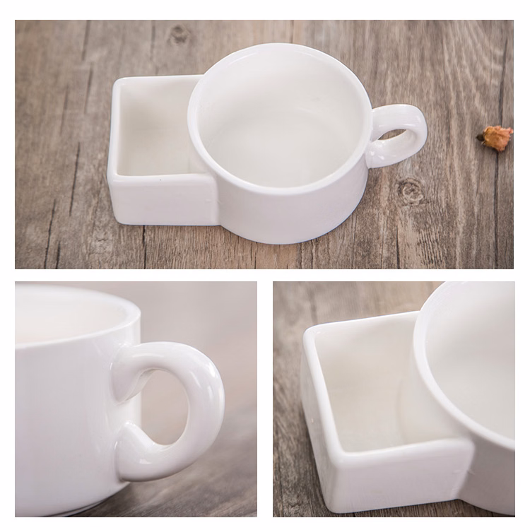 Ceramic Soup Mug With Handle