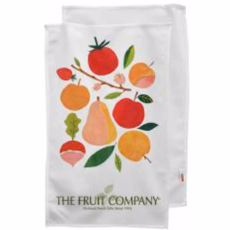 Sublimated Half Bleed Polyester Tea Towel, 17x30