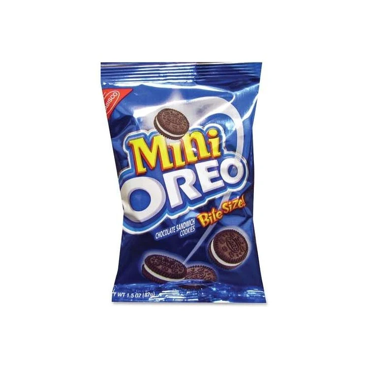 Oreo Sandwich Cookies - Bite Size 1.75 oz 60 Pack 1