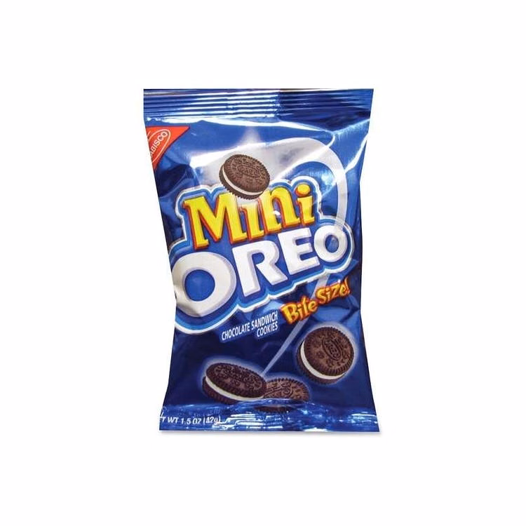 Oreo Sandwich Cookies - Bite Size 1.75 oz 60 Pack