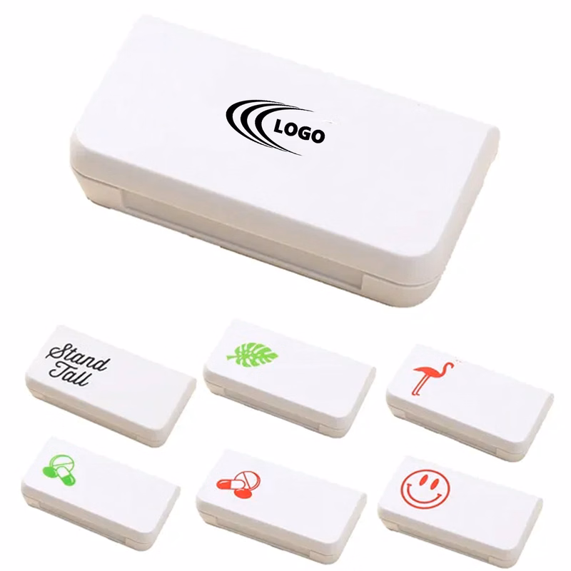 Three-Drawer Compact Medication Storage Box