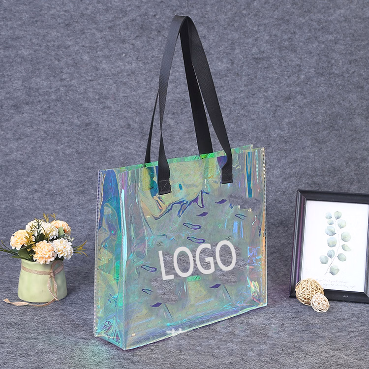 Custom Laser PVC Tote Bag