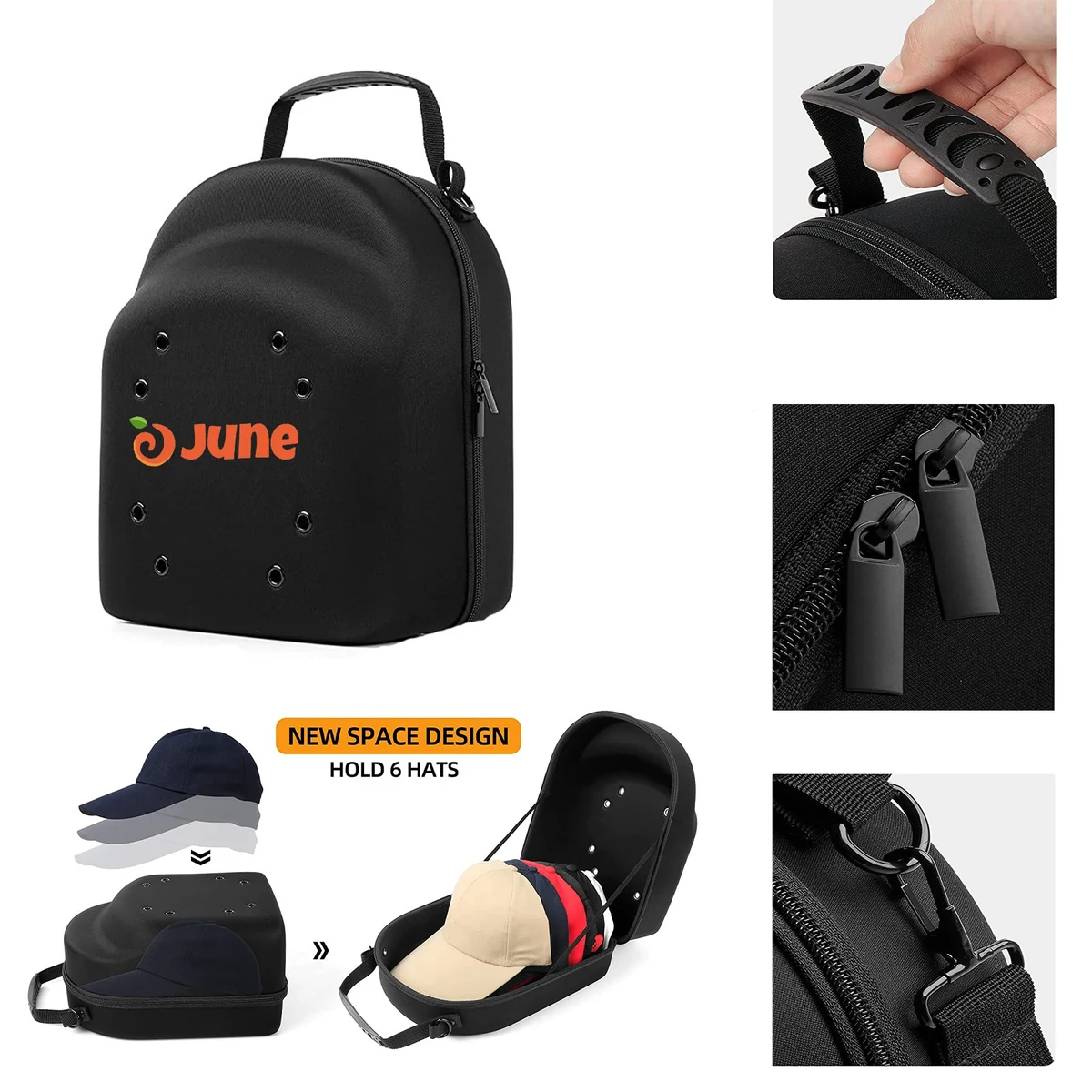 Baseball Cap Storage Bag 1