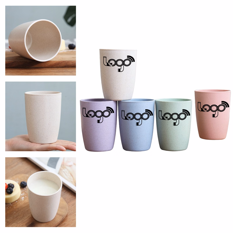 Pastel Wheat Straw Drinkware Cup