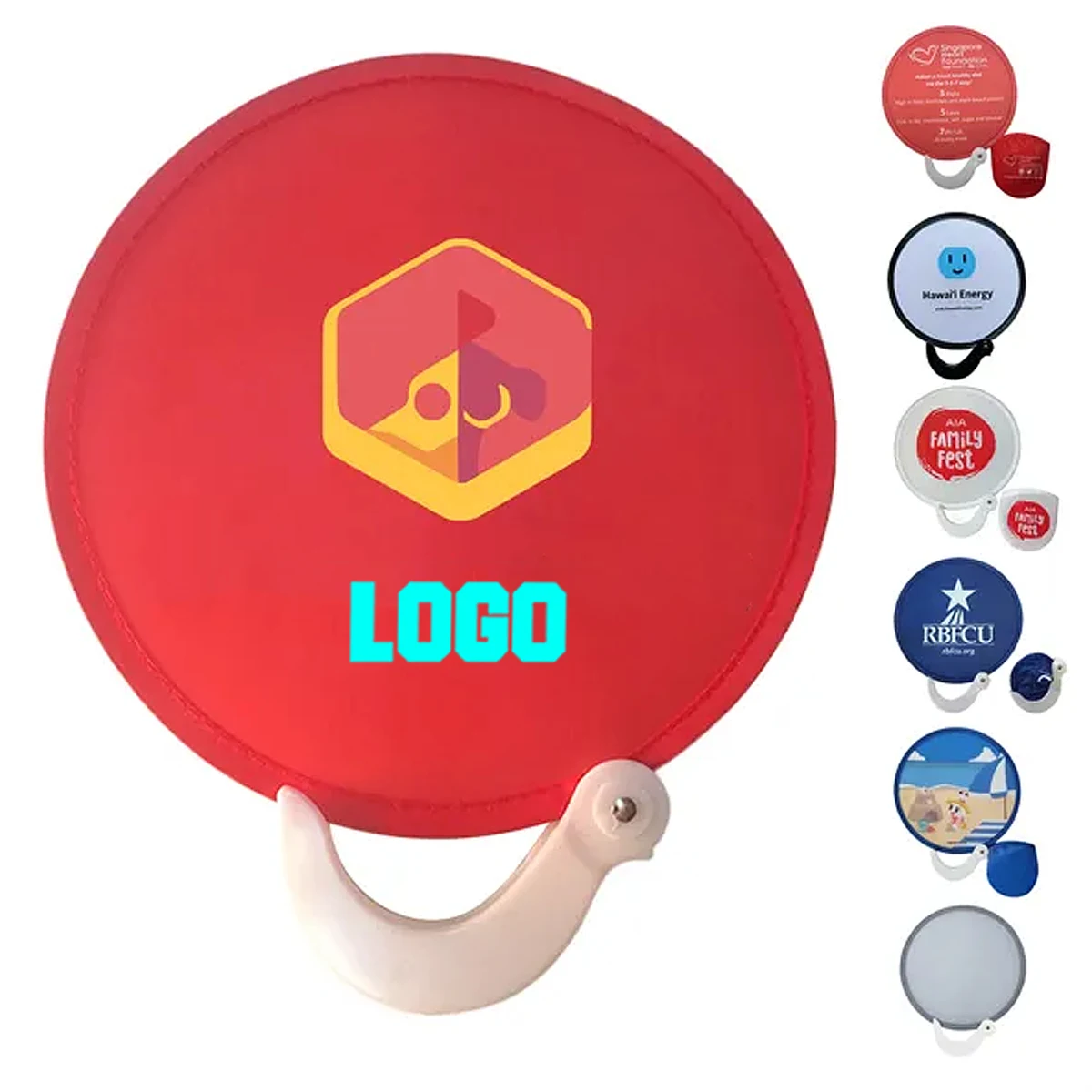 CompactBreeze Foldable Fan 1