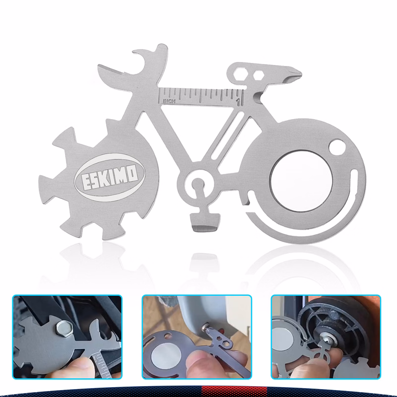 Bicycle Multitool Cards