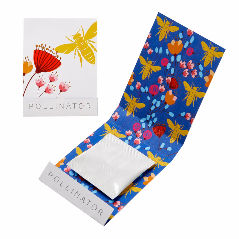 Pollinator Seed Matchbook