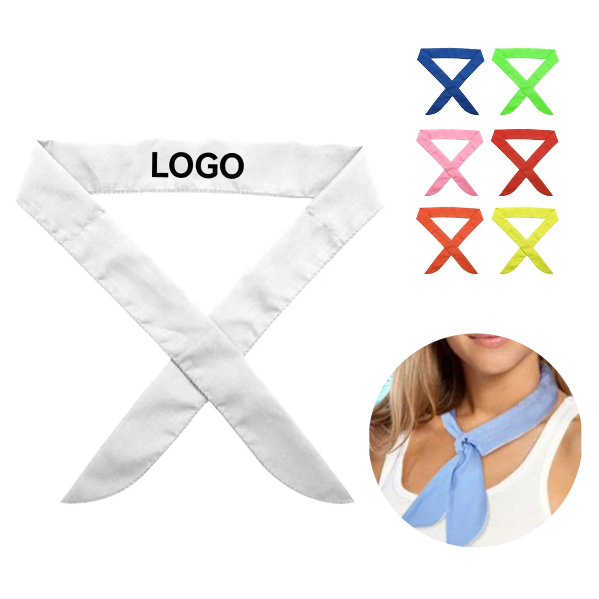 Summer Cooling Scarf 1