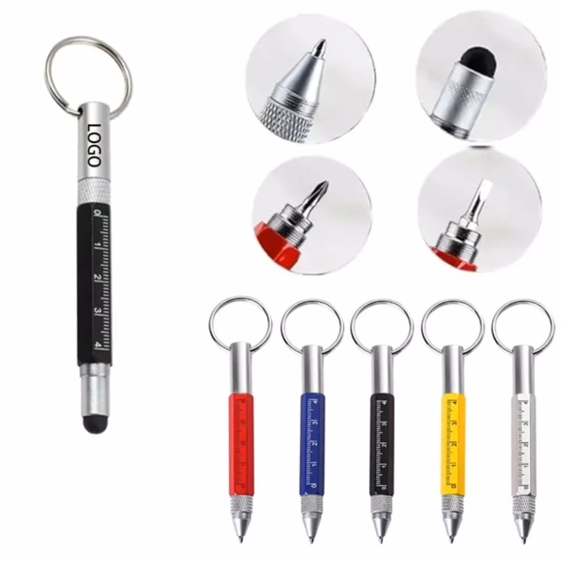 6 in 1 multi-function tool pen