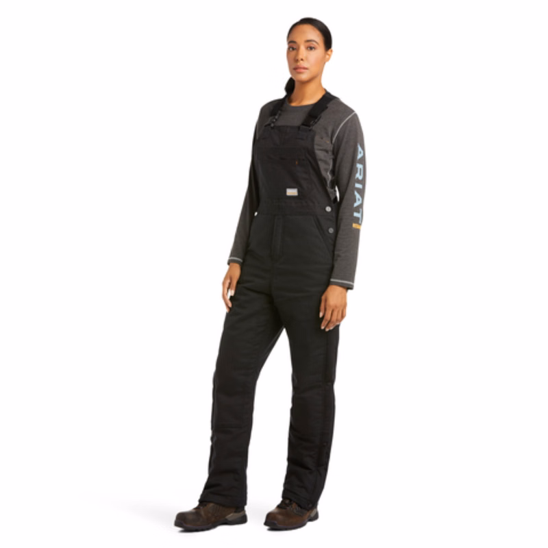 Ariat Rebar DuraCanvas Stretch Insulated Bib