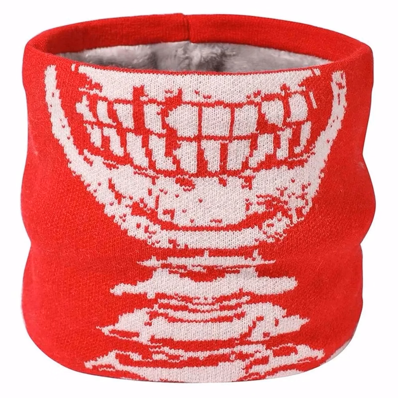 Gothic Acrylic Neck Gaiter